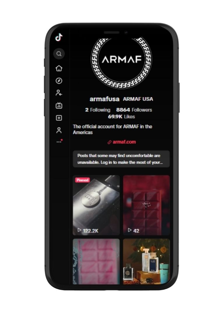 armaf tiktok