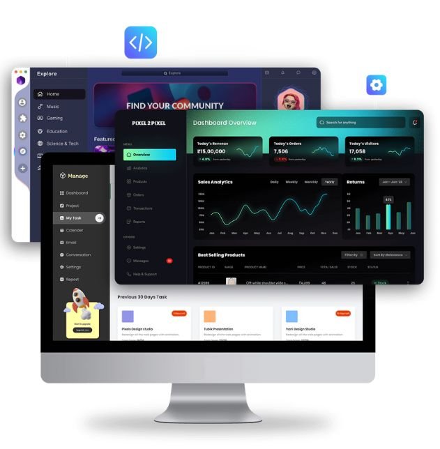 web app